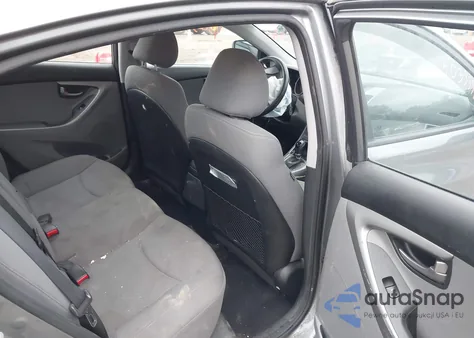 2016 Hyundai Elantra Se z USA, uszkodzony, nr VIN KMHDH4AE3GU621615